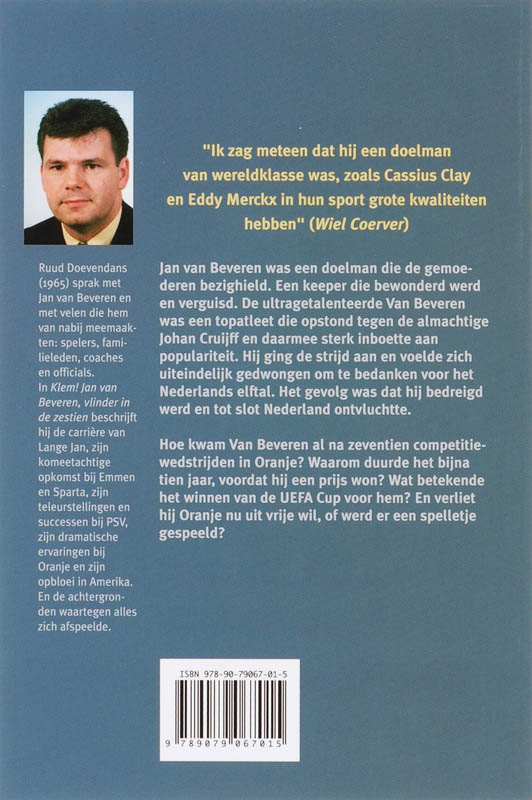 Klem Jan Van Beveren achterkant