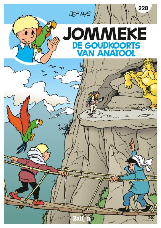 Jommeke 228. De goudkoorts van Anatool