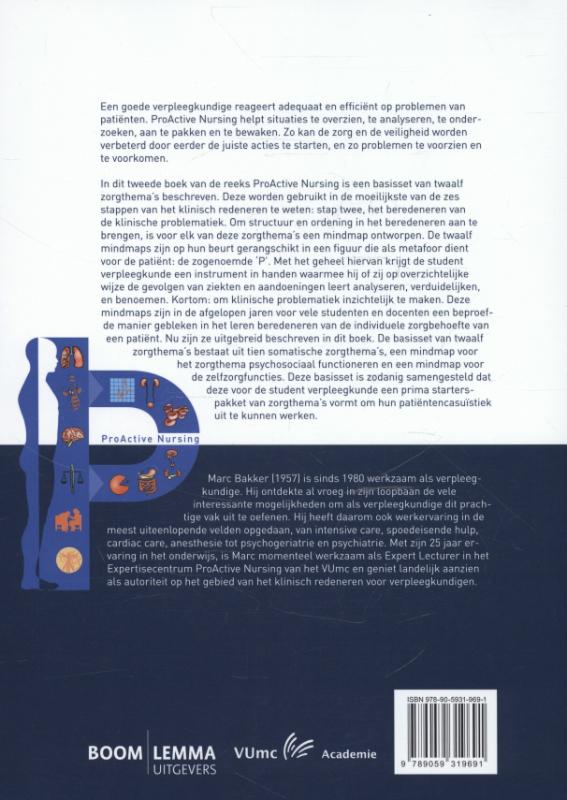 ProActive nursing: klinische problematiek inzichtelijk? / Proactive Nursing achterkant