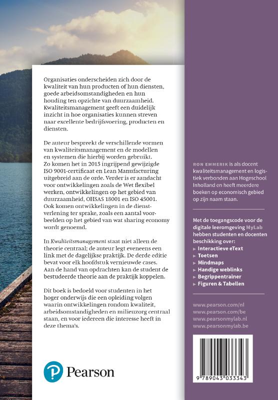 Kwaliteitsmanagement achterkant