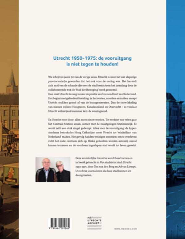 Van stadsie tot stad achterkant