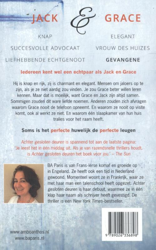 Achter gesloten deuren achterkant