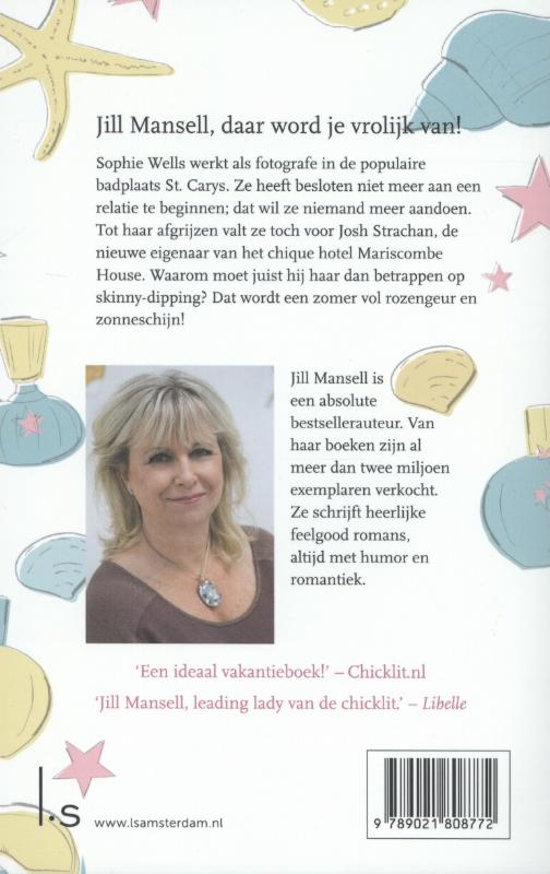 Rozengeur en zonneschijn achterkant