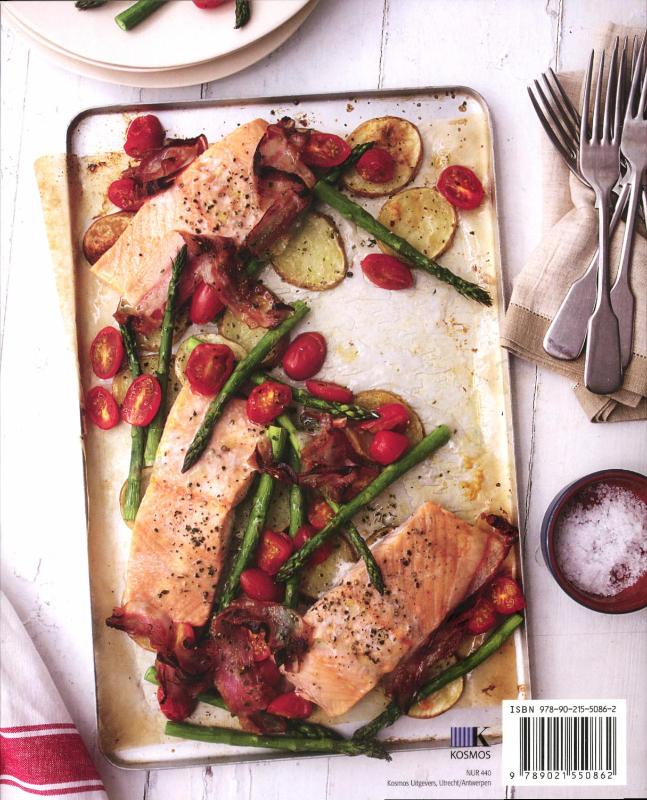 6 Uur Thuis, 7 Uur Eten achterkant