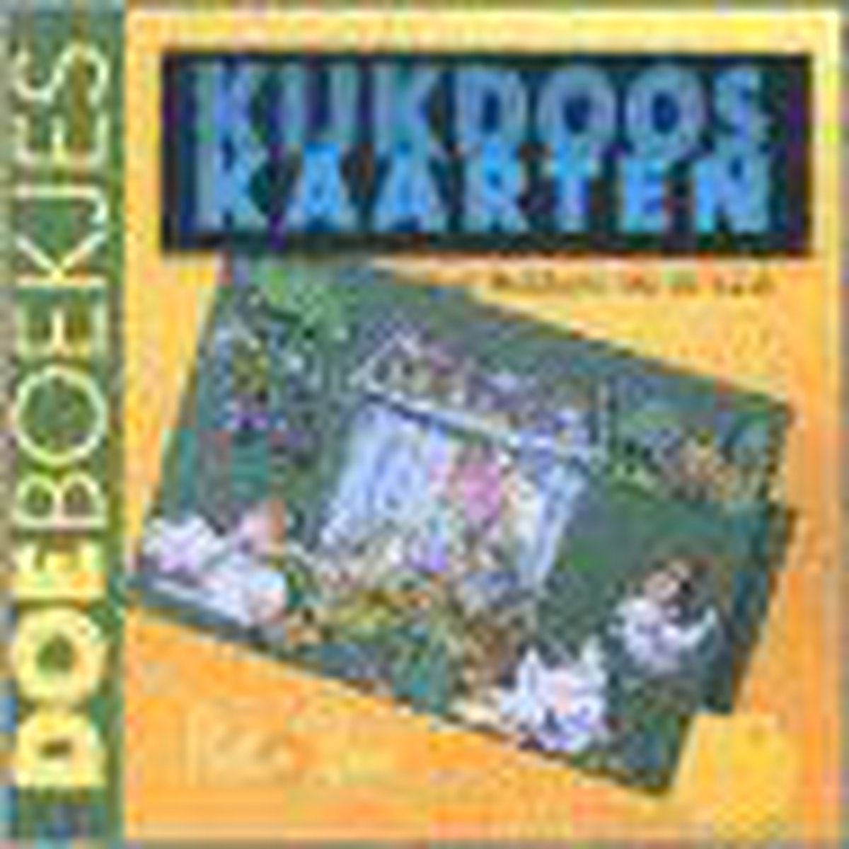 Kijkdooskaarten / Doeboekjes