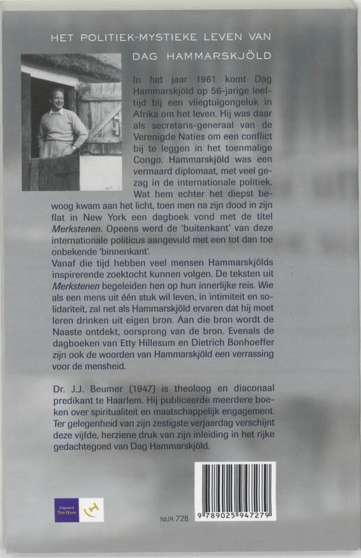 De langste reis is de reis naar binnen achterkant