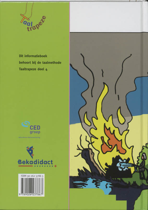 Taaltrapeze 4 Informatieboek b achterkant