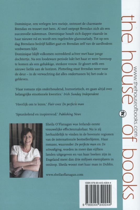 Daar sta je dan achterkant