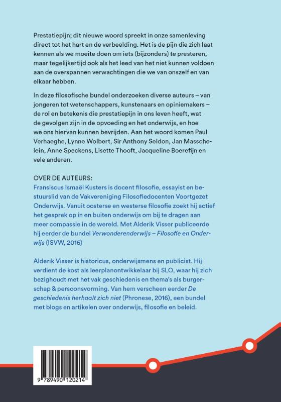 Prestatiepijn achterkant