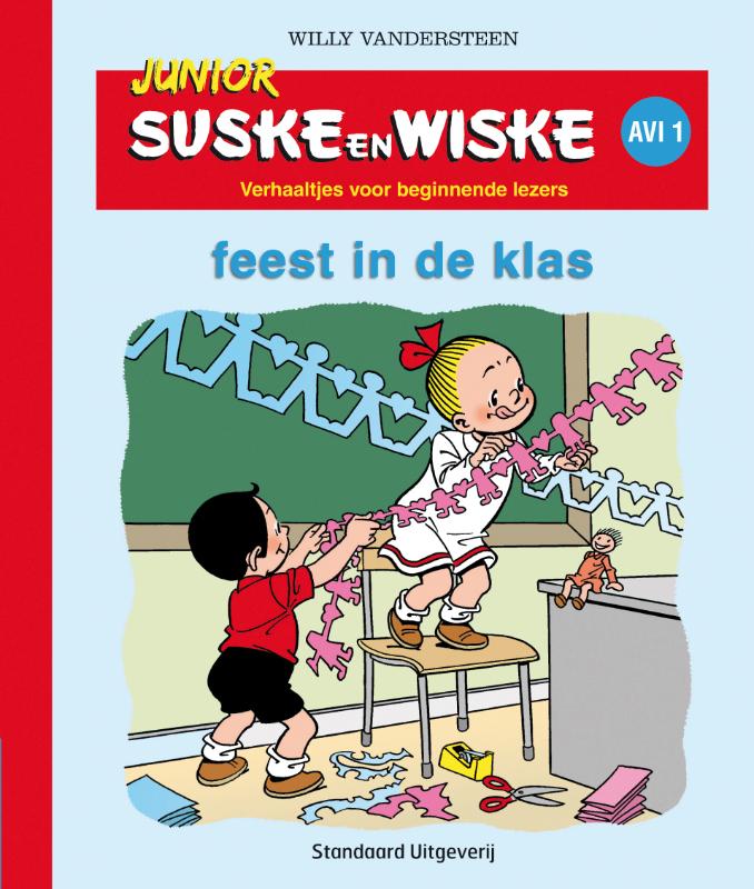 Feest in de klas / Junior Suske en Wiske