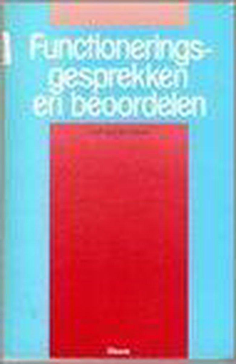 Functioneringsgesprekken en beoord.