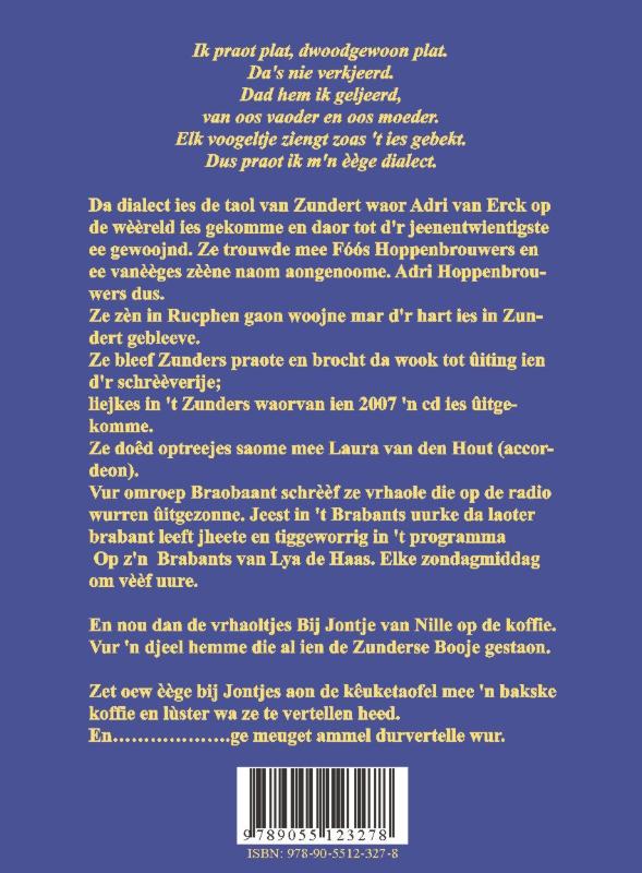 Bij Jontje van Nille op de koffie achterkant