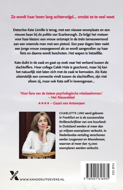 Zondaar / Kate Linville / 3 achterkant