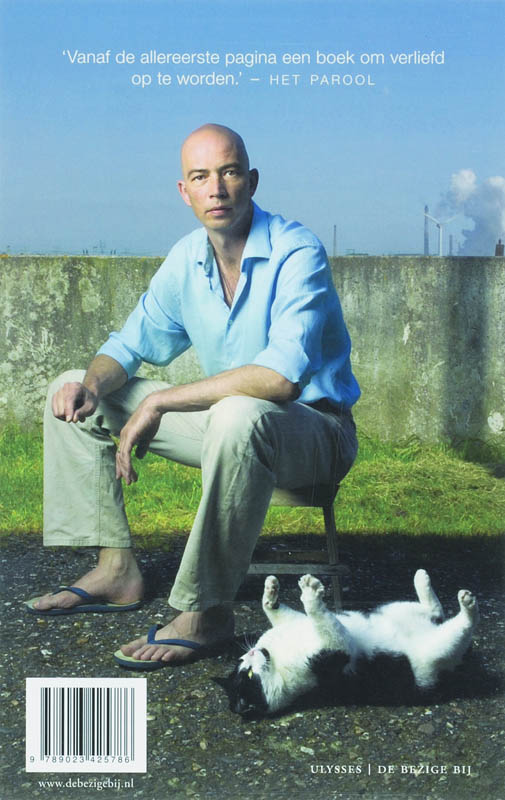 Joe Speedboot achterkant