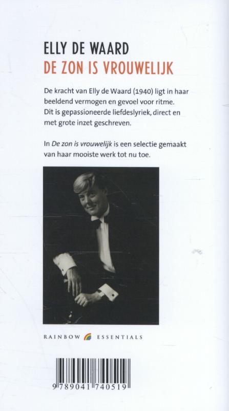 De zon is vrouwelijk / Rainbow essentials / 49 achterkant