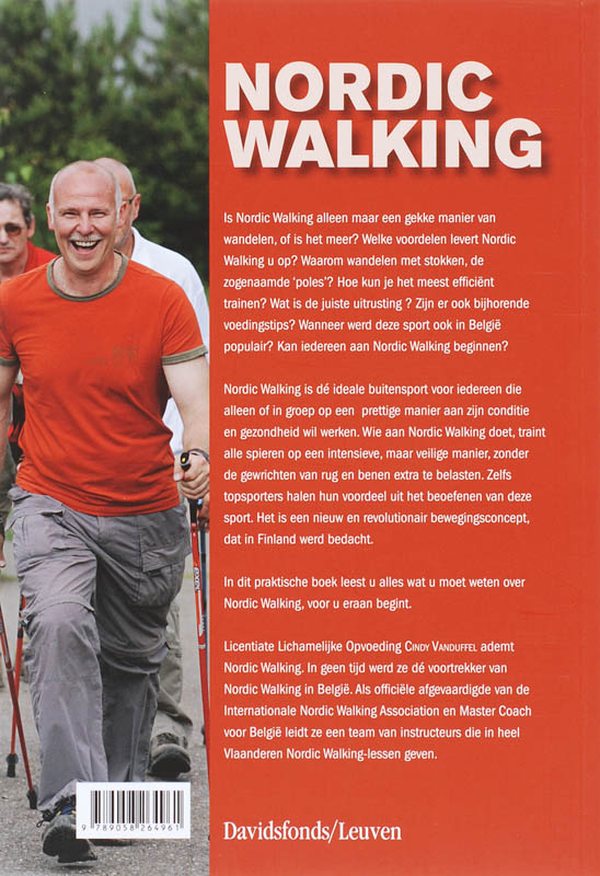 Nordic Walking achterkant