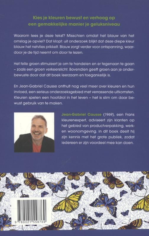 De verbazingwekkende invloed van kleuren achterkant