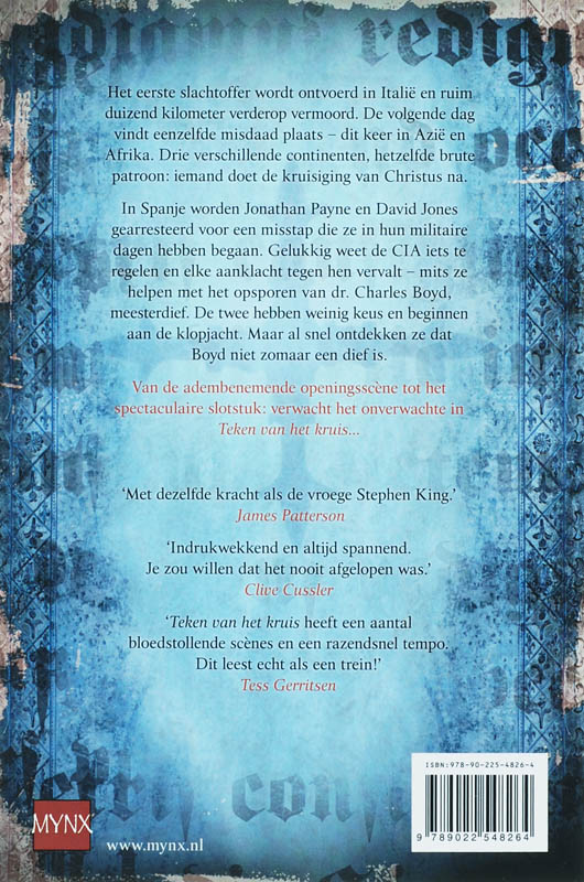 Teken Van Het Kruis achterkant