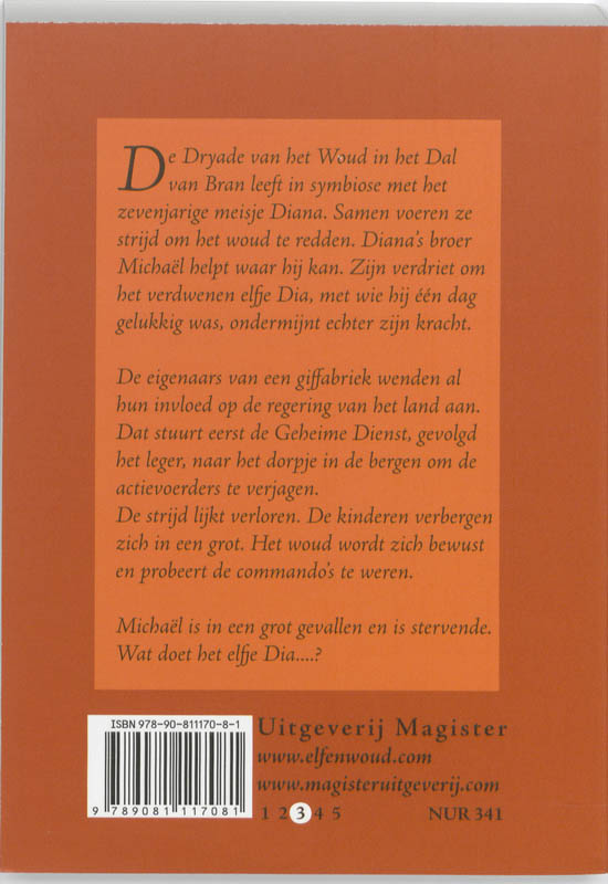 Elfenwoud 3 -   Het woud vecht terug achterkant