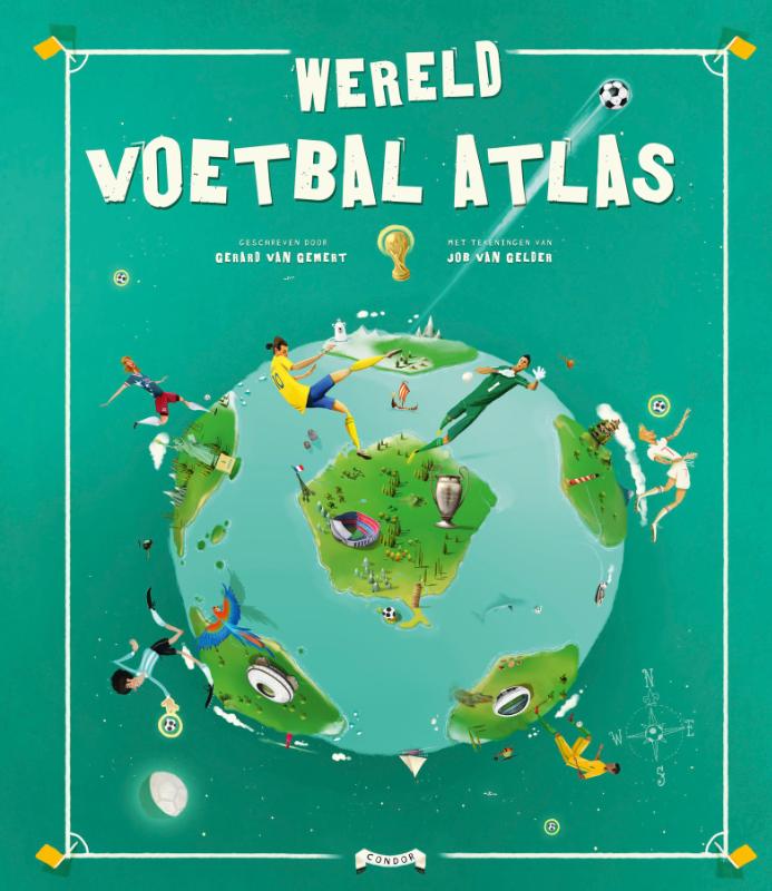 Wereld voetbal atlas