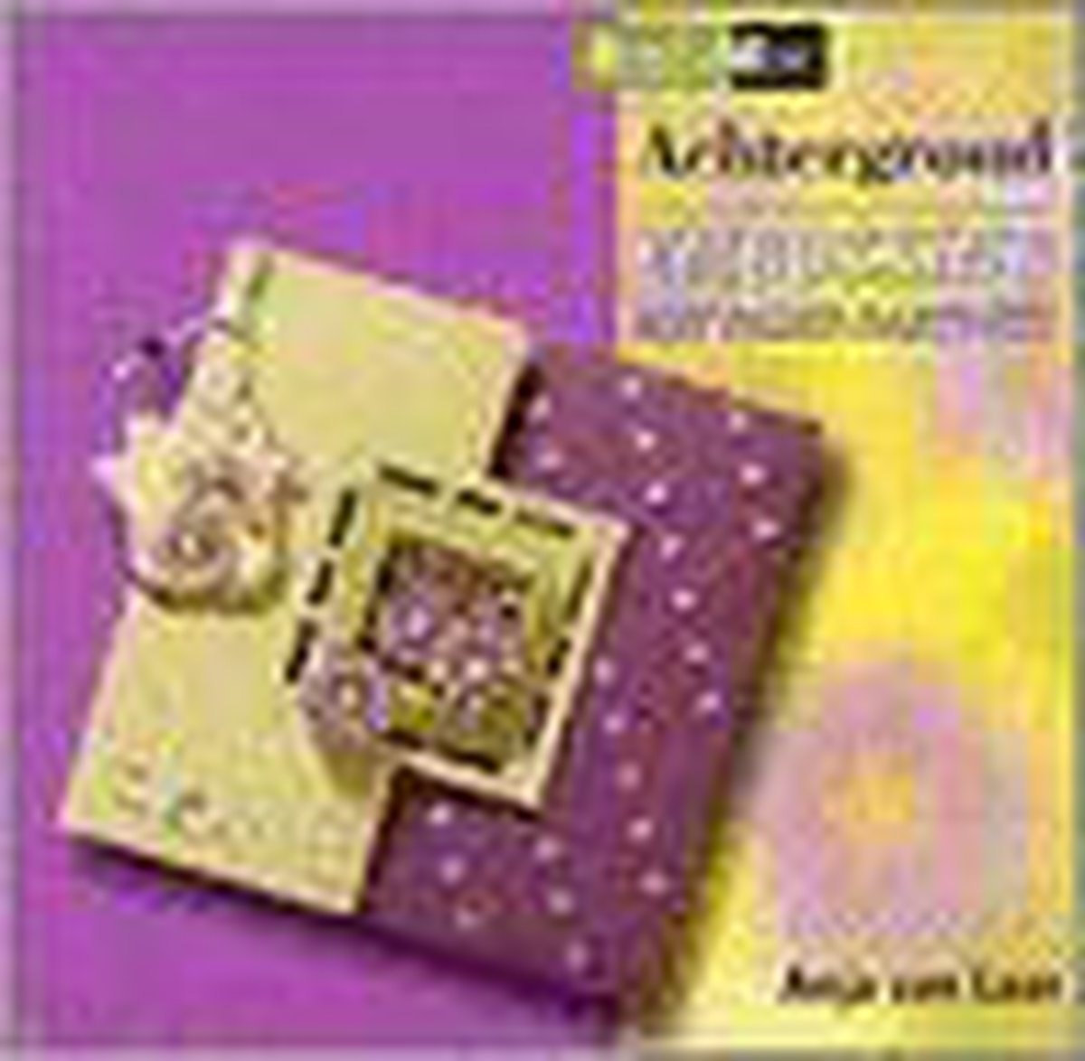 Achtergrondembossing met passe-partouts / Hobby Mee