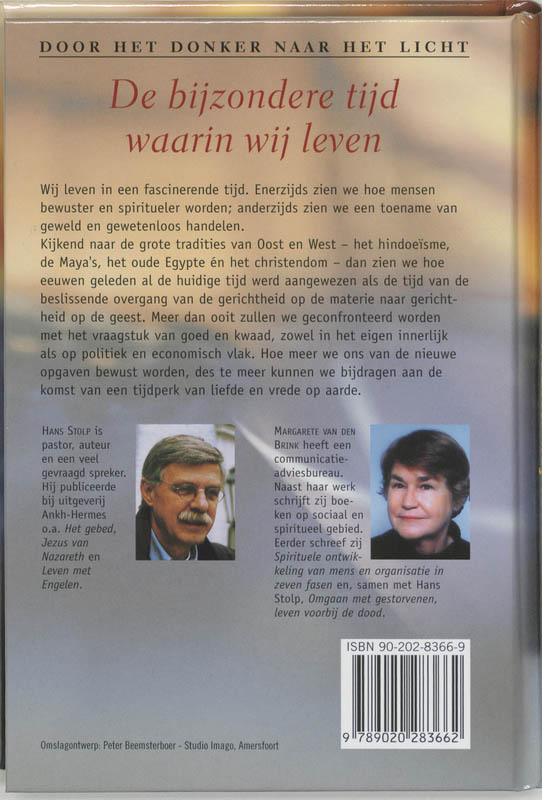 De bijzondere tijd waarin wij leven achterkant