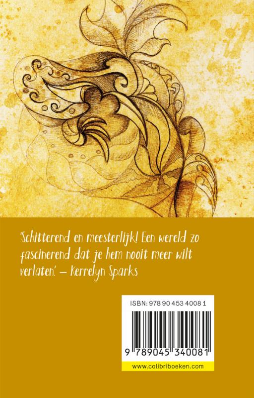 Achter de nevel / Firelight / 2 achterkant