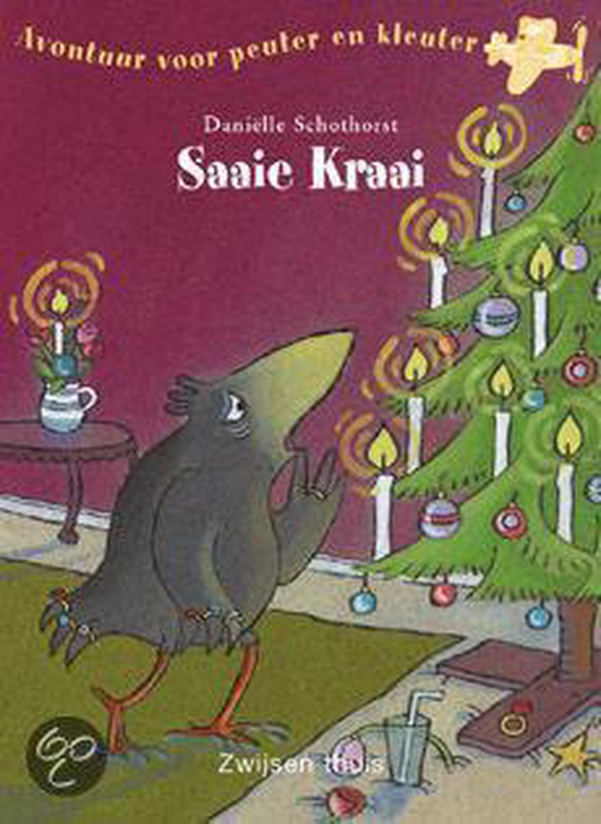 Avontuur voor peuter en kleuter / Saaie Kraai