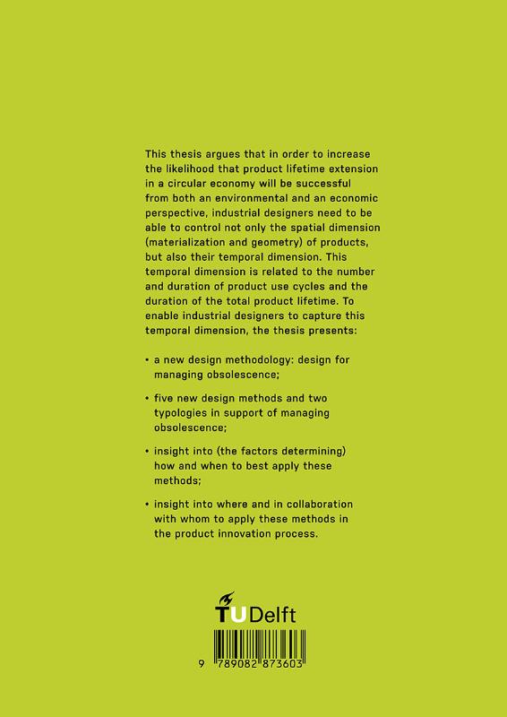 Design for Managing Obsolescence achterkant