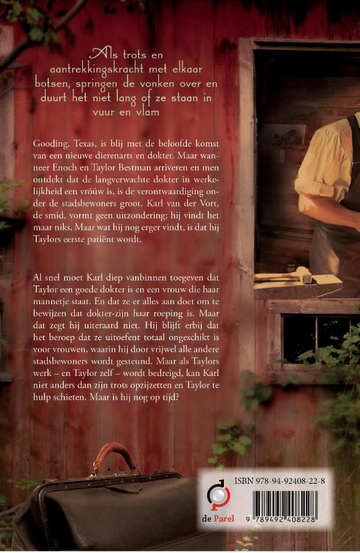 In vuur en vlam achterkant