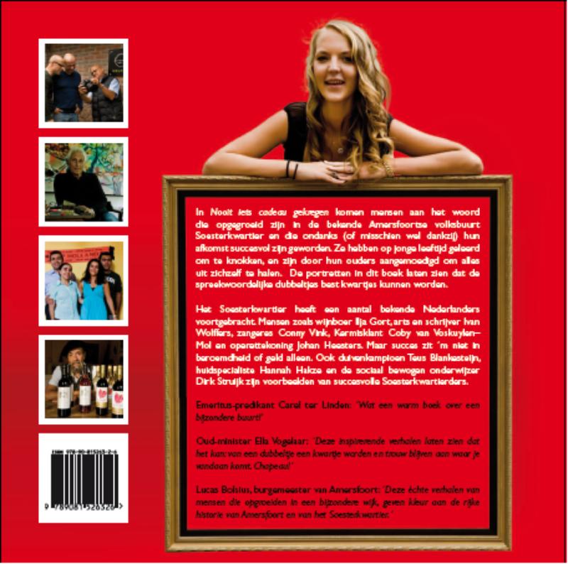 Nooit Iets Cadeau Gekregen achterkant