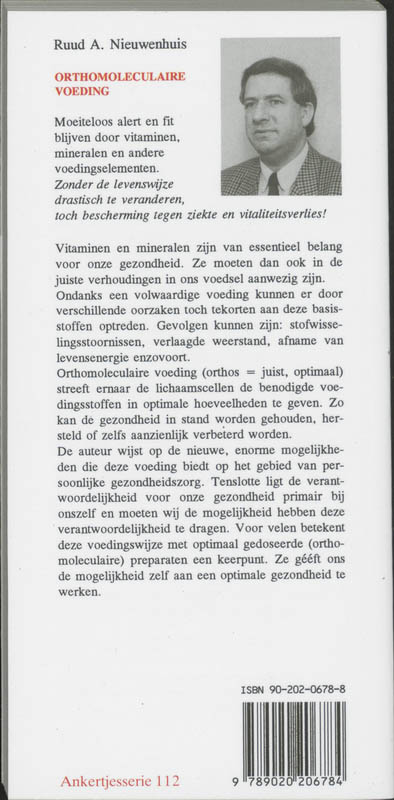 Orthomoleculaire voeding / Ankertjes / 112 achterkant