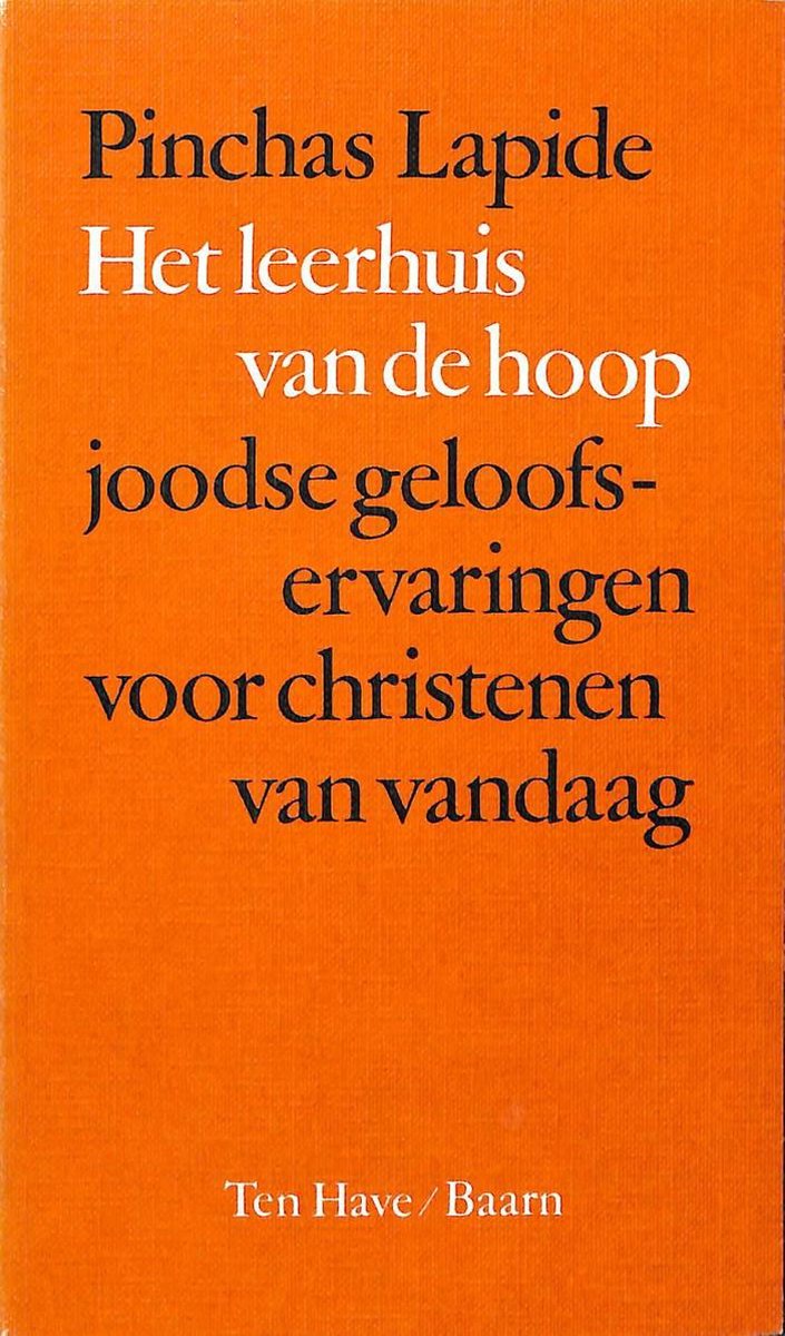 Leerhuis van de hoop