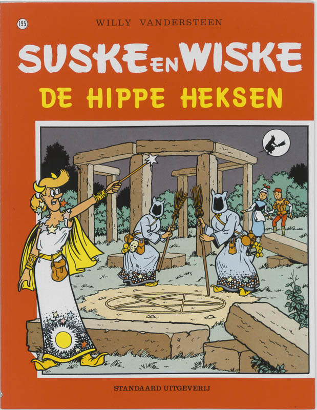 De hippe heksen / Suske en Wiske / 195