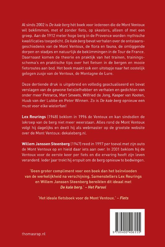 De kale berg achterkant