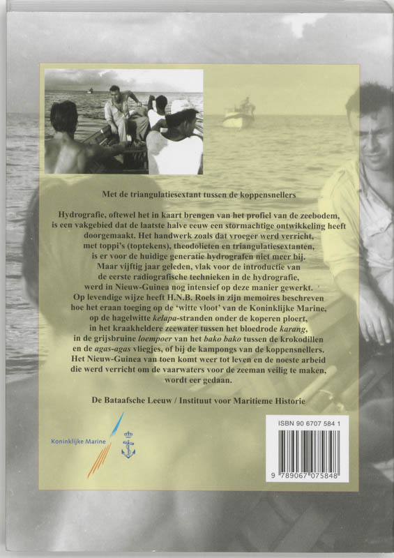 Toppi's in de Tropen achterkant