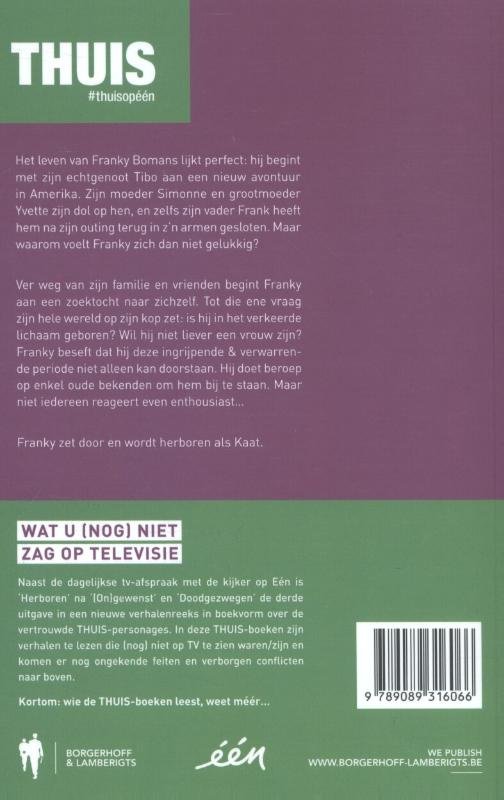 Herboren / Thuis / 3 achterkant