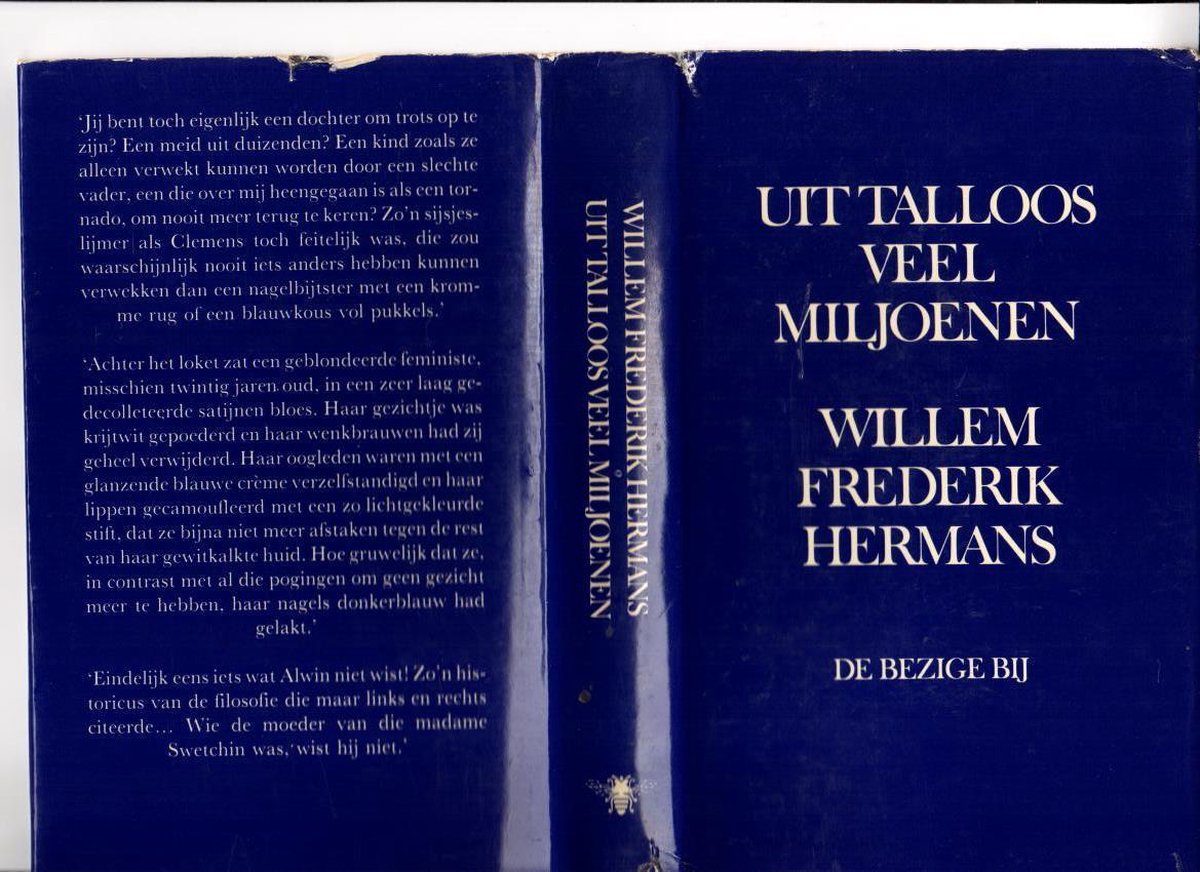 Uit talloos veel miljoenen