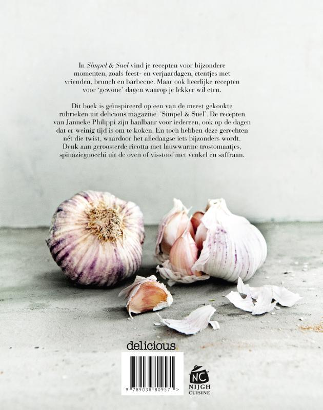 Simpel & Snel achterkant