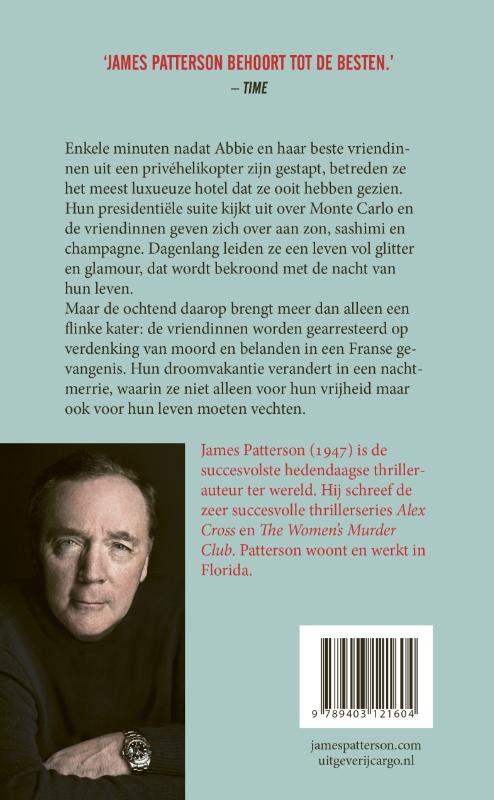 Moordweekend achterkant