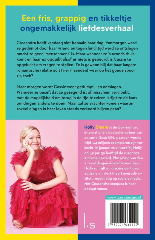 Het Cassandra complex achterkant