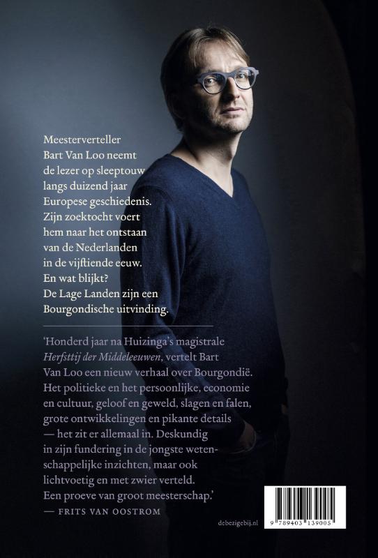 De Bourgondiërs achterkant