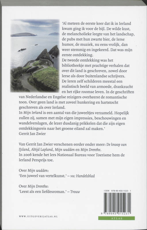Mijn Ierland / Mijn.... (Liefdeswoordenboeken) achterkant