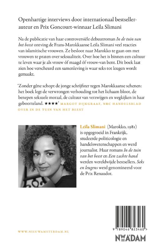 Seks en leugens achterkant