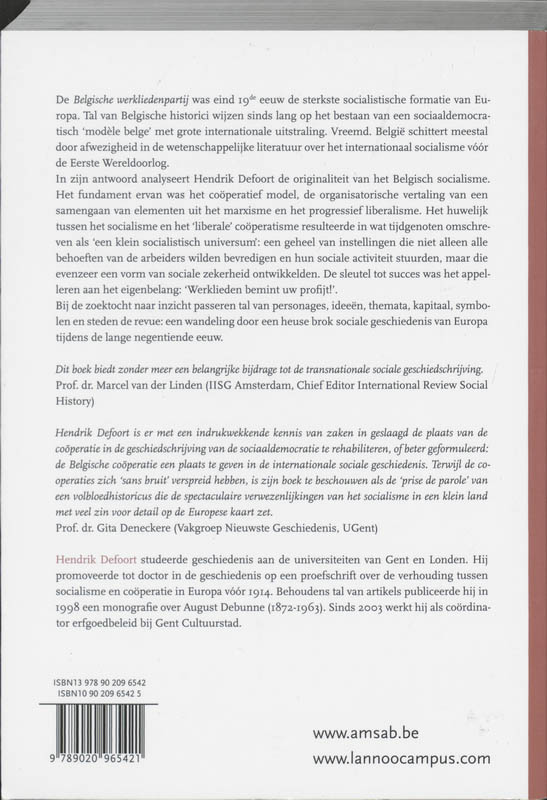 Werklieden Bemint Uw Profijt achterkant