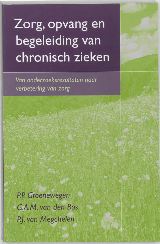 Zorg, opvang en begeleiding van chronisch zieken
