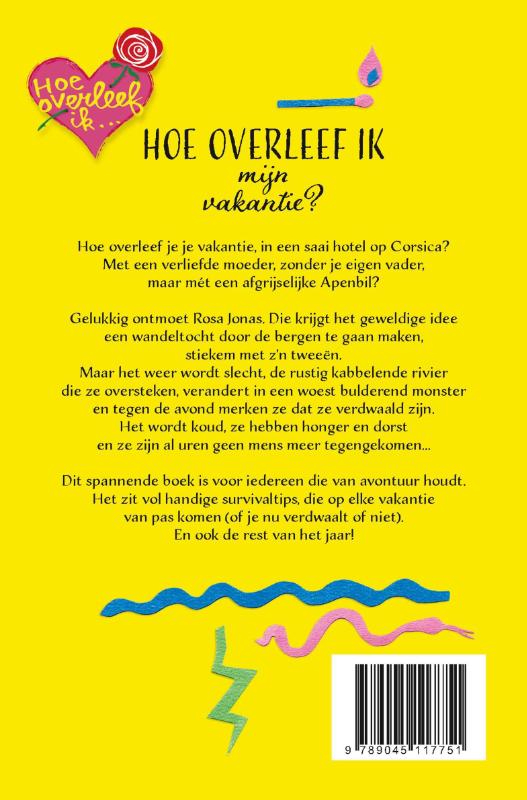 Hoe overleef ik mijn vakantie? / Hoe overleef ik / 2 achterkant