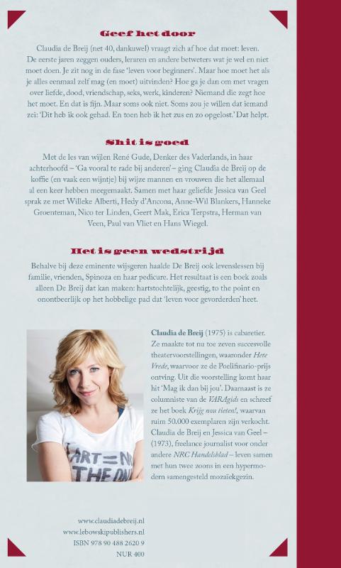 Neem een geit achterkant