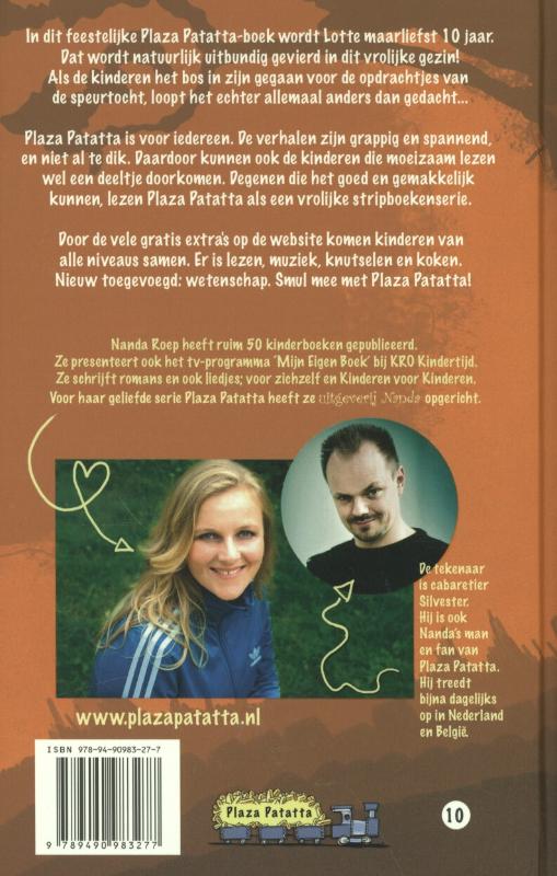 Plaza Patatta  -   Een fantastische verjaardag achterkant