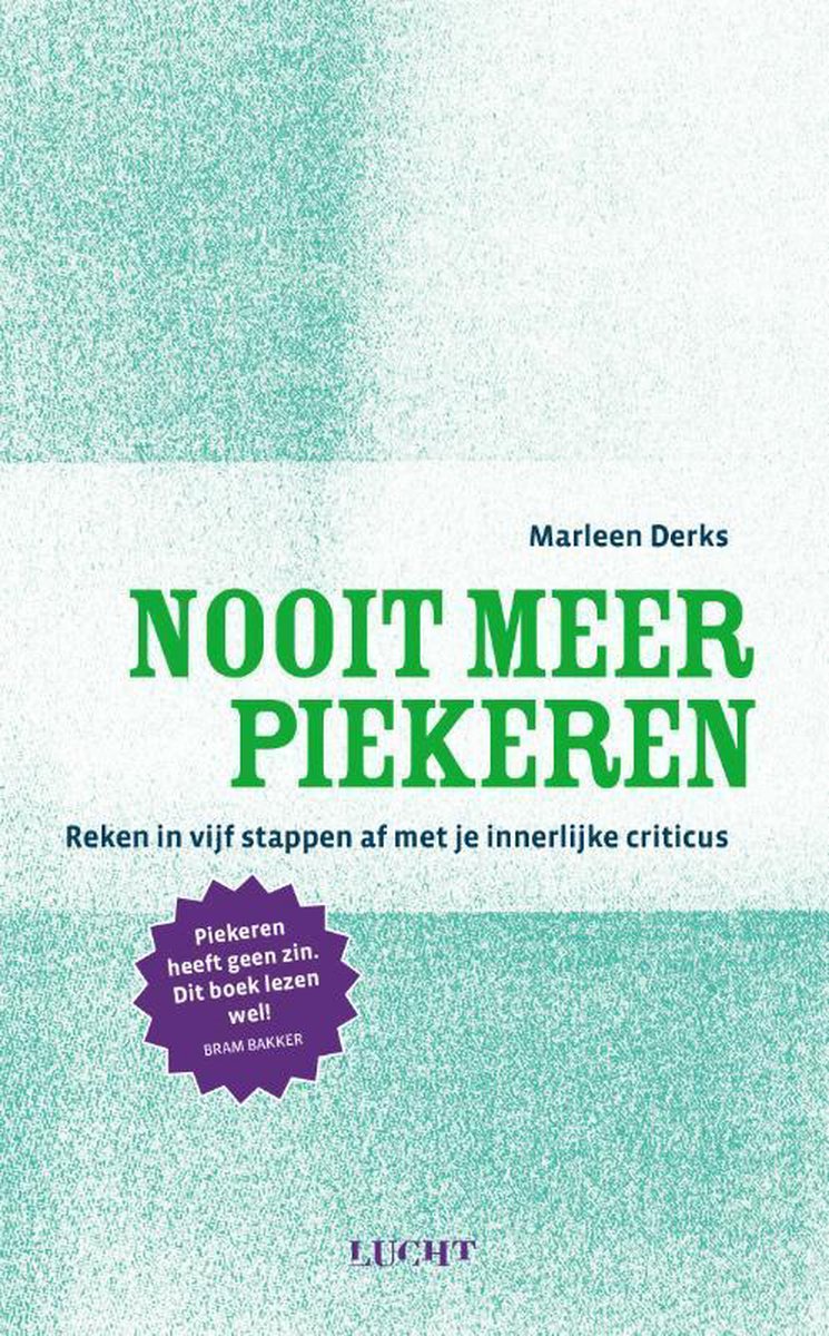 Nooit meer piekeren